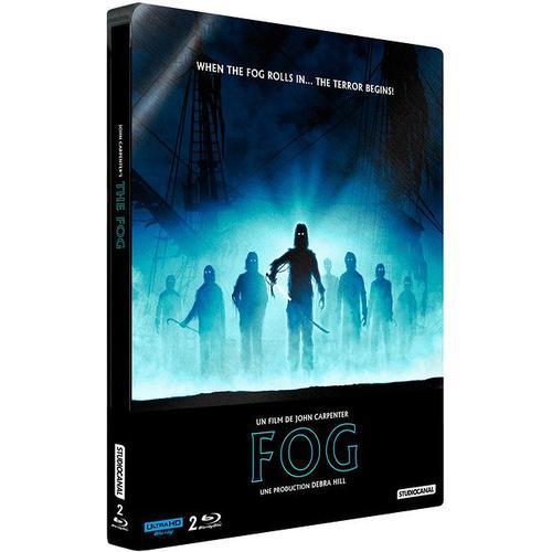 Fog - 4k Ultra Hd + Blu-Ray + Blu-Ray Bonus - Édition Boîtier Steelbook