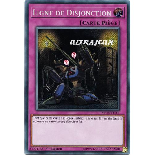 Yu-Gi-Oh! - Mp18-Fr155 - Ligne De Disjonction - Secret Rare