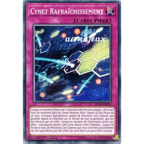 Yu-Gi-Oh! - Mp18-Fr214 - Cynet Rafraîchissement - Commune