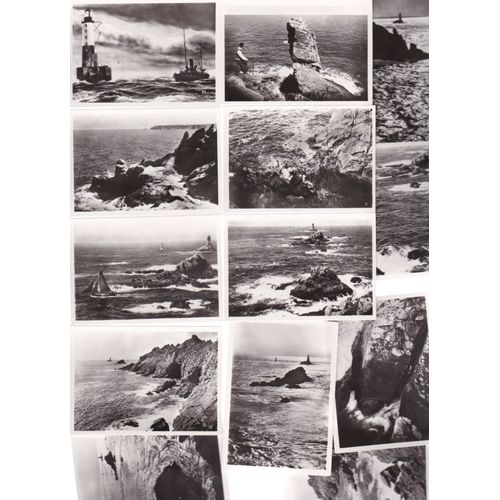 Lot De 15 Cartes Postales / Mini Vues De La Pointe Du Raz / Finistere