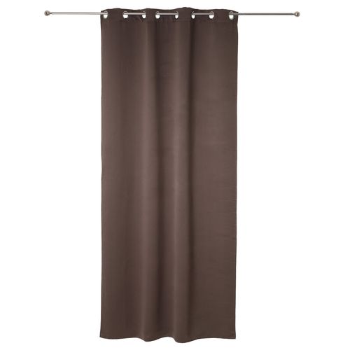 2 Rideaux Occultant - 240 X 135 Cm. - Taupe