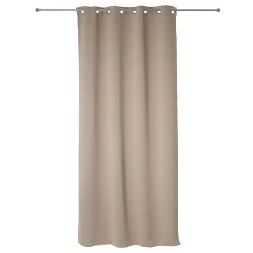 2 Rideaux Occultant - 240 X 135 Cm. - Couleur Lin