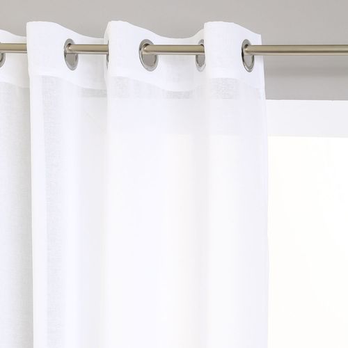 Voilage Etamine - 140 X 240 - Blanc