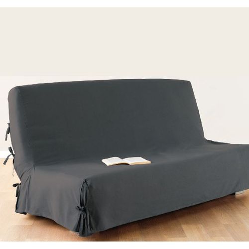 Housse Pour Clic-Clac À Nouettes Olive - 140 X 200 Cm - Gris Foncé