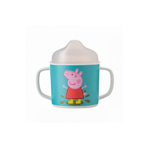 Tasse 2 Anses Anti Derapante Peppa Pig