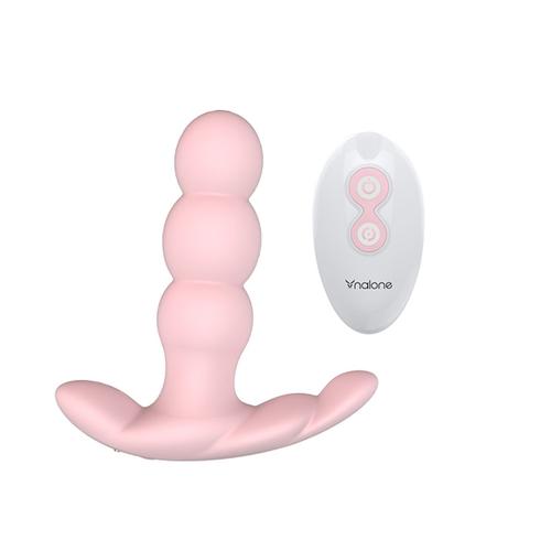 Nalone Pearl Prostate Vibrator - Rose Clair