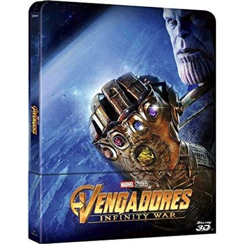 Avengers : Infinity War - Steelbook