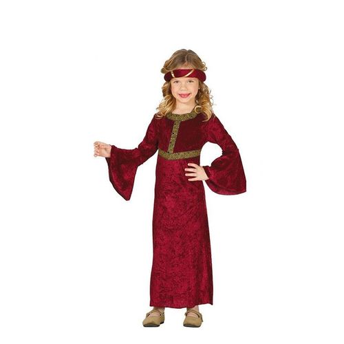Déguisement Princesse Médiévale Pour Enfants Plusieurs Tailles (Taille 7-9a)