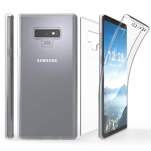 Coque Gel 360 Integrale Pour Samsung Galaxy Note 9 [Résistant Aux Rayures] Couleur :