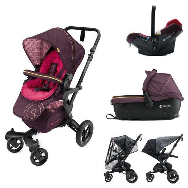 Poussette concord neo travel on sale set