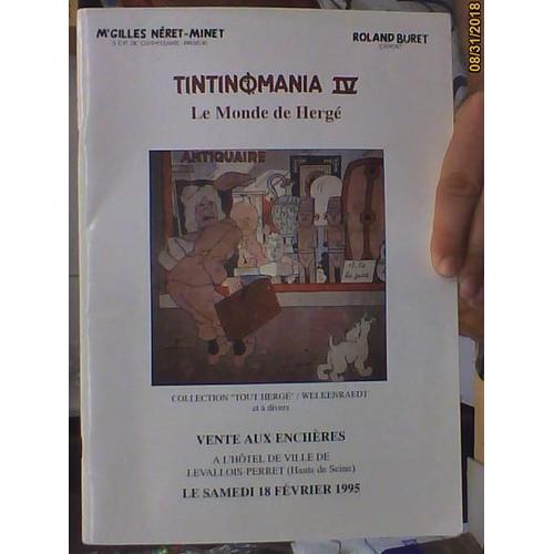 Tintinomania 4 Le Monde De Hergé