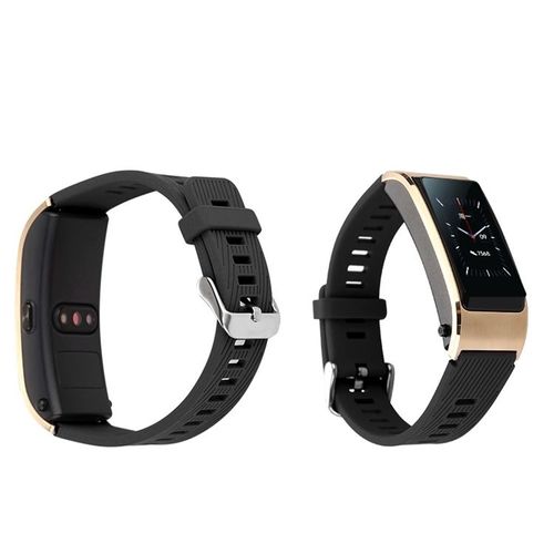 Noir Bracelet Montre Bracelet Tpu Pour Huawei Talkband B5 Sports Montre Intelligente