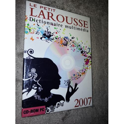 Le Petit Larousse 2007 - Version Boîte - 1 Utilisateur - Cd - Win - Français)