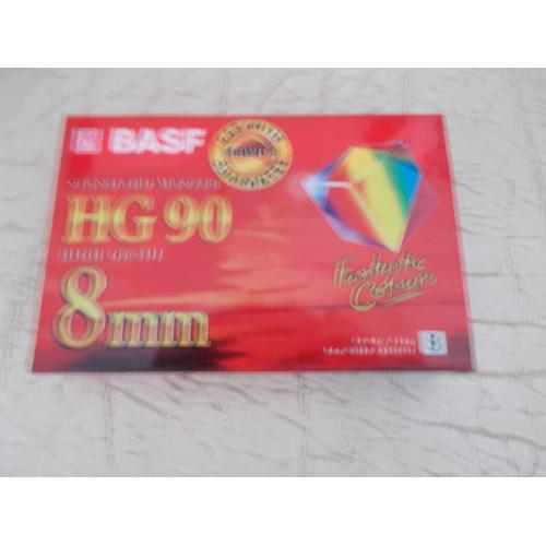 BASF 8MM HG 90 standard master High Grade