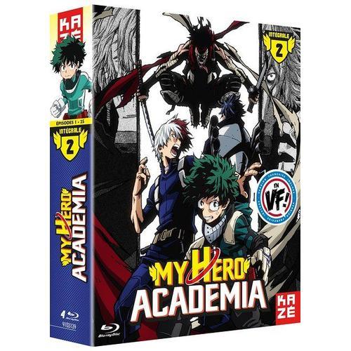 My Hero Academia - Intégrale Saison 2 - Blu-Ray
