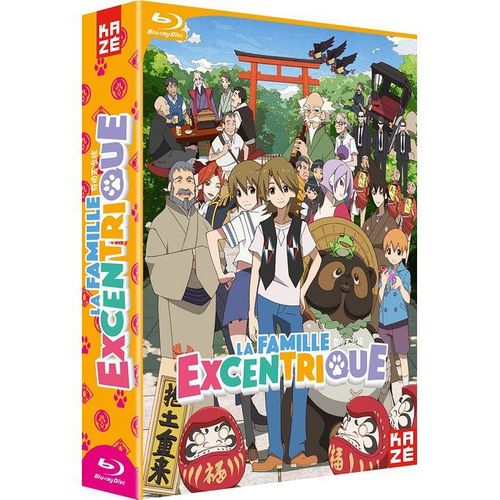La Famille Excentrique - Intégrale Des Saisons 1 Et 2 - Blu-Ray