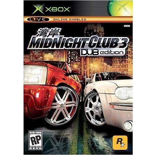 Xbox Midnight Club 3 Fr Dub Ed Mix Uk