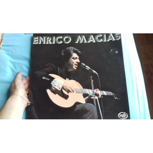 Disque Vinyle 33tours Enrico Macias