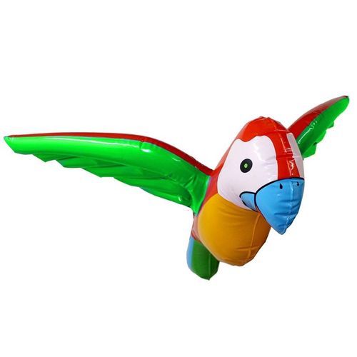 Perroquet Gonflable Multicolore