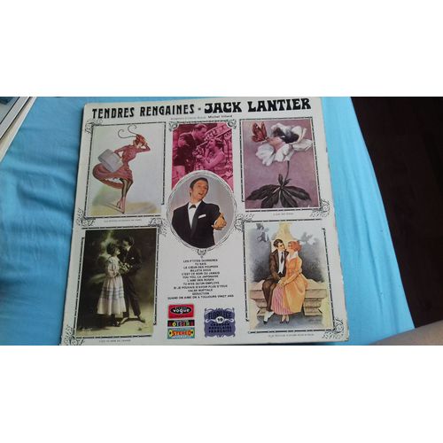 Disque Vinyle 33tours Jack Lantier