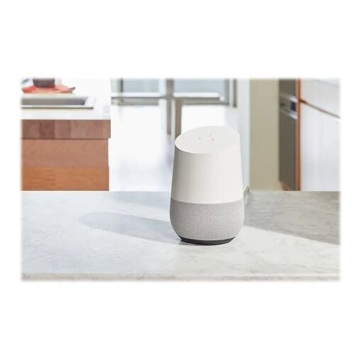Google Home - Enceinte sans fil - Blanc