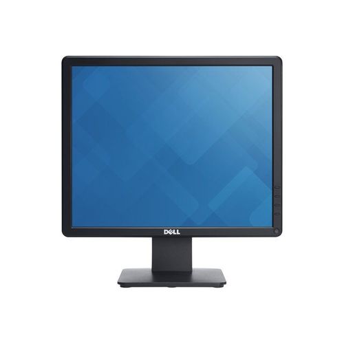 Dell E1715S - E Series - écran LED - 17" - 1280 x 1024 @ 60 Hz - TN - 250 cd/m² - 1000:1 - 5 ms - VGA, DisplayPort - noir - avec 3 ans de service Advance Exchange