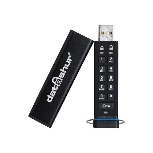 iStorage datAshur - Clé USB - chiffré - 16 Go - USB 2.0