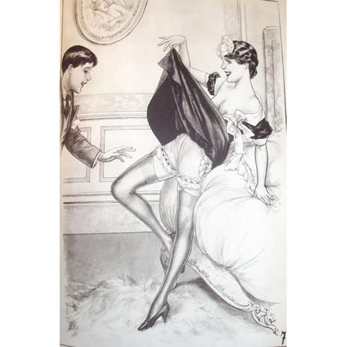 Les Confidences De Chérubin, Orné De 16 Héliogravures (Illustration Attribuée À Chéri Hérouard) (Curiosa)
