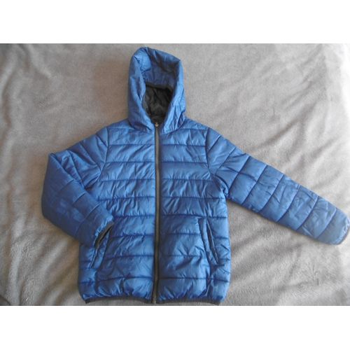 Doudoune Mi Saison - Blouson Léger 8 Ans Reversible Camouflage