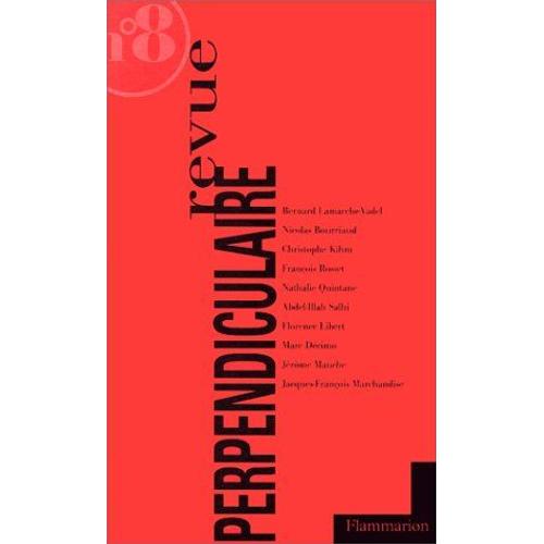 Revue Perpendiculaire No 8 Hiver 1997-1998