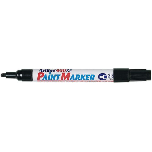 Carpentras Sign Marqueur "Paint 400 Xf" Permanent Indélébile Pointe Conique 2,3 Mm Noir