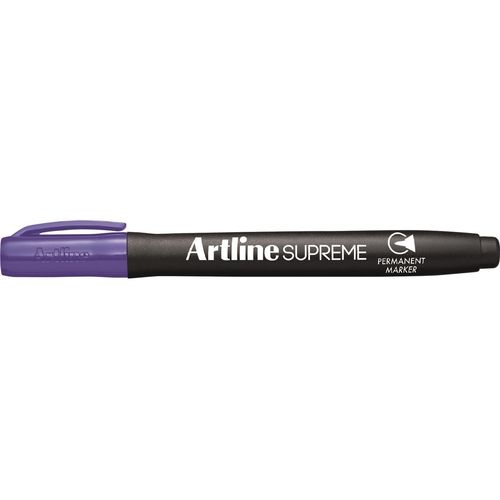 Carpentras Sign Marqueur "Supreme Epf-700" Permanent Indélébile Pointe Conique 1 Mm Violet