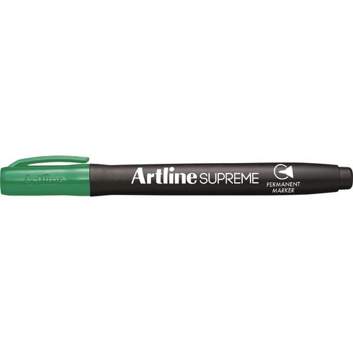 Carpentras Sign Marqueur "Supreme Epf-700" Permanent Indélébile Pointe Conique 1 Mm Vert