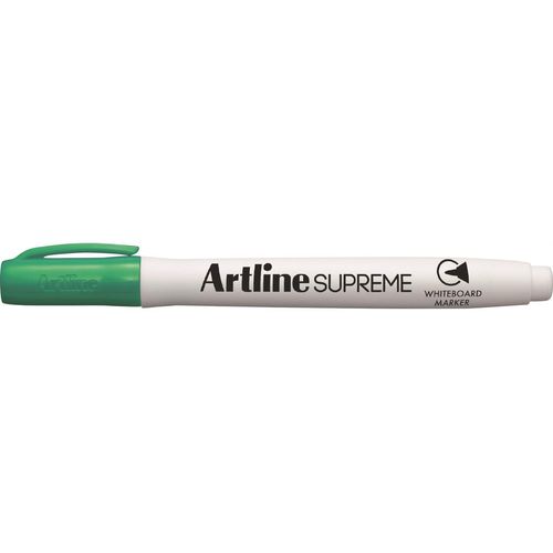 Carpentras Sign Lot De 3 Marqueurs Tableau Blanc "Supreme Epf-507" Pointe Conique 1,5 Mm Vert