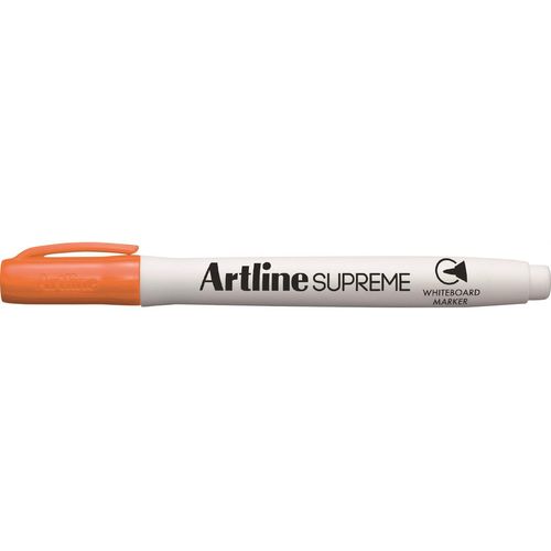Carpentras Sign Lot De 6 Marqueurs Tableau Blanc "Supreme Epf-507" Pointe Conique 1,5 Mm Orange