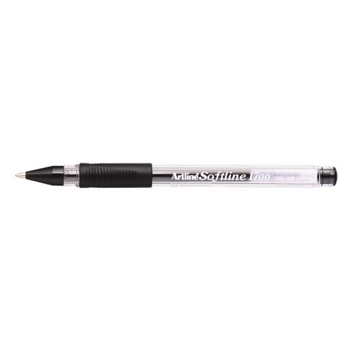 Carpentras Sign Stylo-Bille Gel "Softline" "1700" Pointe 0,7 Mm Noir