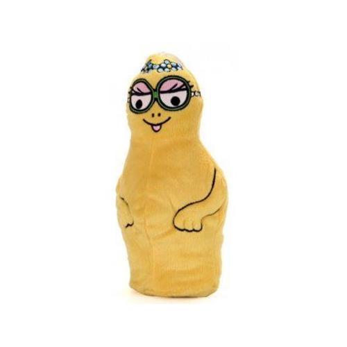 Grande Peluche Barbotine 50cm - Peluche Geante Barbapapa Jaune - Enfant - Doudou