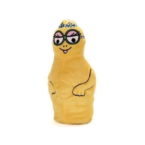 Peluche Geante Barbotine 60 Cm - Grande Peluche Barbapapa Jaune - Enfant - Doudou Licence