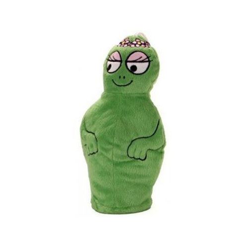 Peluche Geante Barbalala 60 Cm - Grande Peluche Barbapapa Vert - Enfant - Doudou Licence