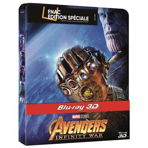 Avengers - Infinity War - Steelbook