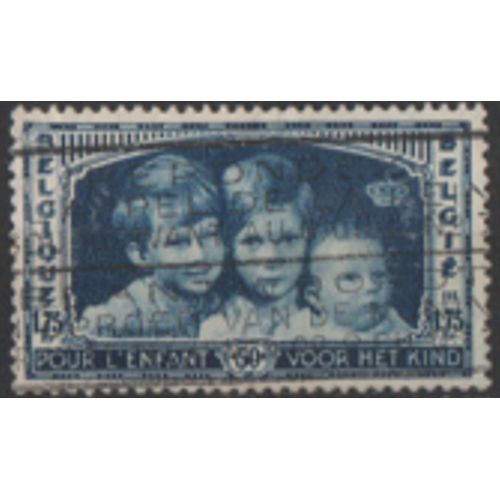 Beigique: Timbre Représentant Les Enfants De La Famille Royale.