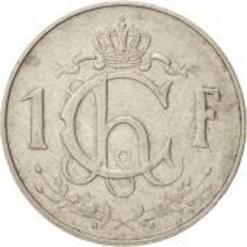 Luxembourg, Charlotte , 1 Franc 1964,