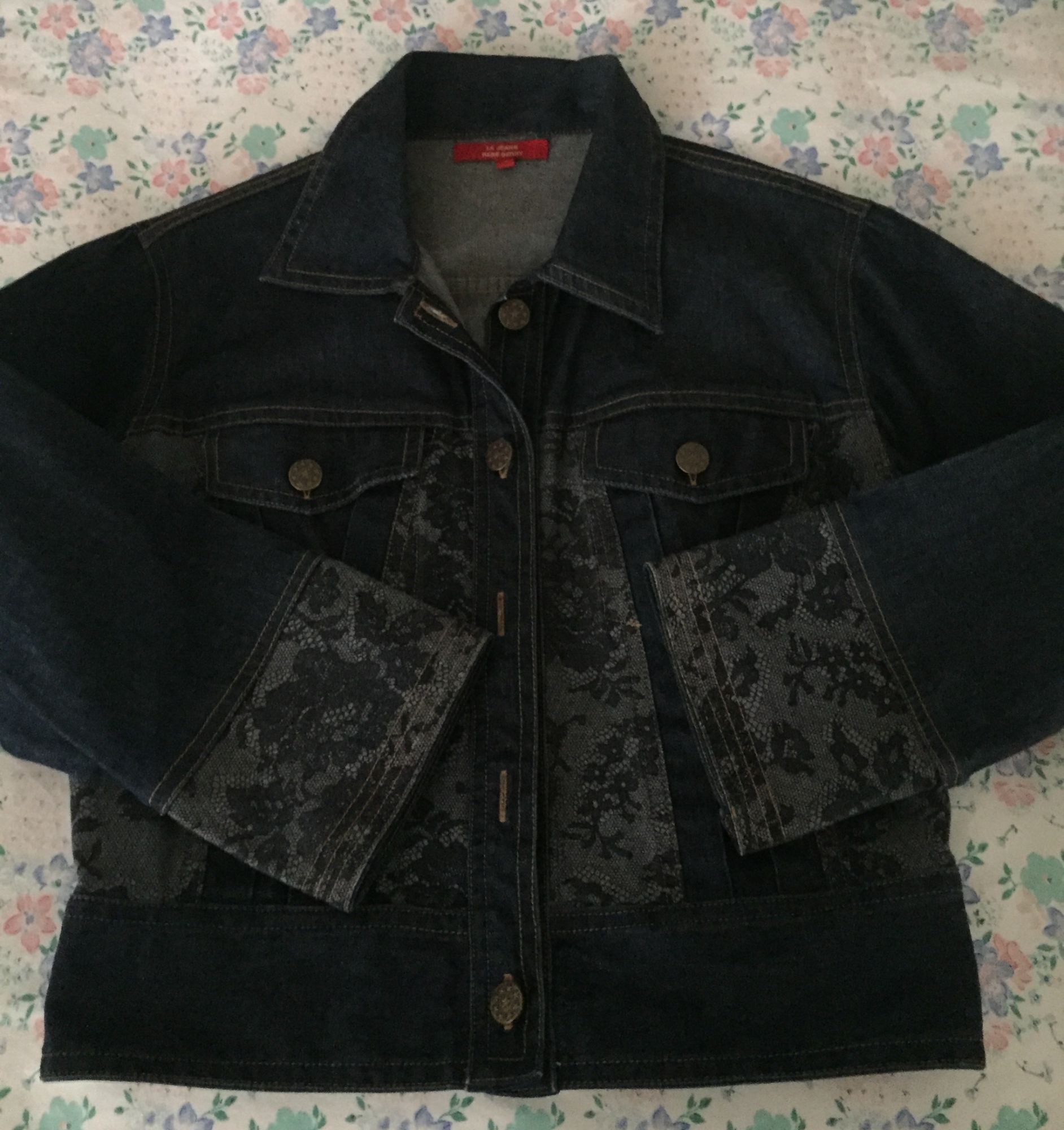 Blouson Femme En Jean T. S René Derhy