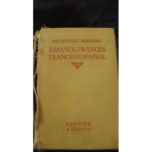 Diccionario Moderno Francais-Espagnol