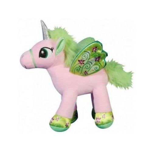 Peluche Geante Licorne Rose Avec Ailes Verte 110cm - Grande Peluche 1 Metre 10 - Enfant