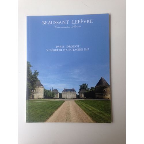 Catalogue De La Vente Mobilier & Objets D'art Provenant Des Collections Du Marquis De Brantes Au Château Du Fresne (Val-De-Loire) : J-B Isabey, François Ricois, Etienne Dupuis, François Bonvin, Wahast