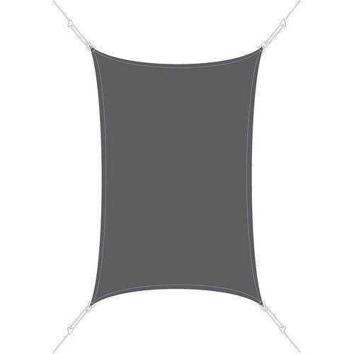 Voile D'ombrage Rectangle 3 X 4,5m