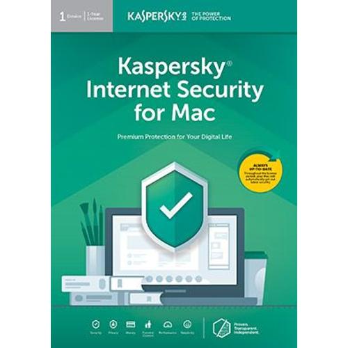 Kaspersky Internet Security Pour Mac - 1 Poste - 1 An - Logiciel En Téléchargement