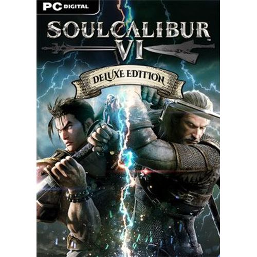 Soulcalibur Vi Deluxe - Steam - Jeu En Téléchargement - Ordinateur Pc