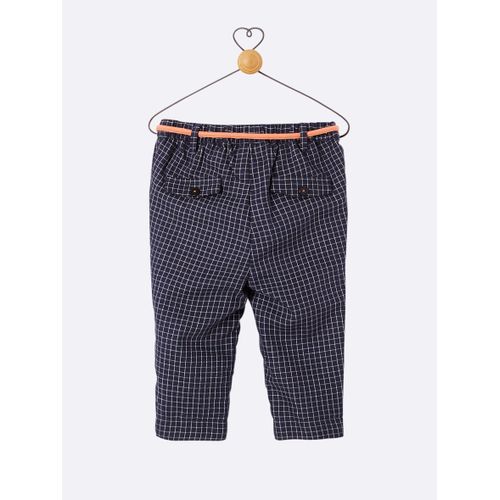 Pantalon Bébé À Carreaux (Cyrillus)